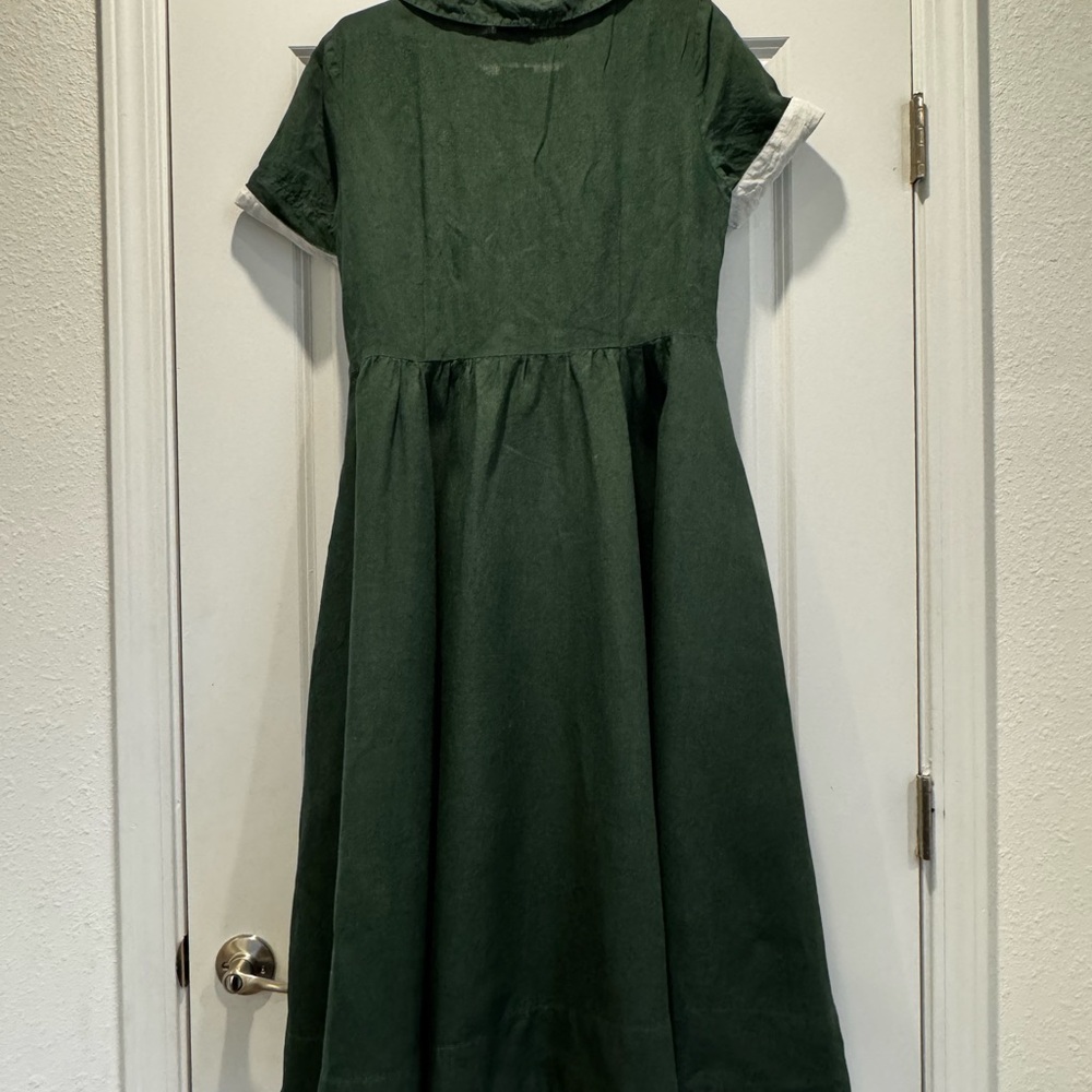 Evergreen Son de Flor classic dress size L - Picture 2 of 7